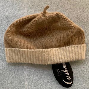 NEW Portolano Kid Babies Textured Cashmere Beanie